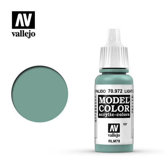 Vallejo Model Color - Light Green Blue (17 ml)
