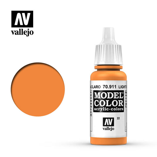 Vallejo Model Color - Light Orange (17 ml)