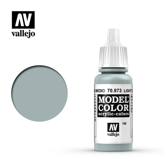 Vallejo Model Color - Light Sea Grey (17 ml)