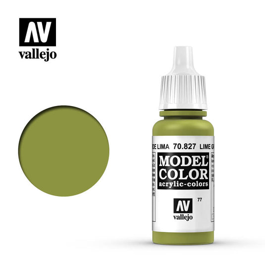Vallejo Model Color - Lime Green (17 ml)