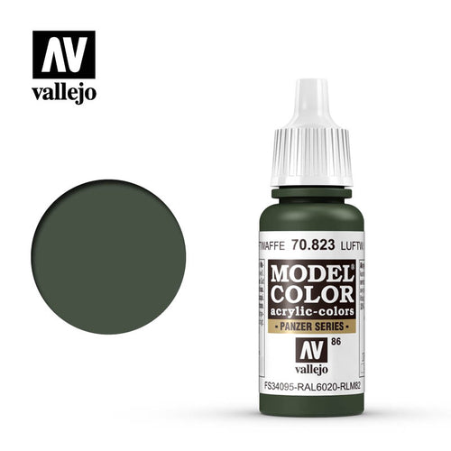 Vallejo Model Color - Luftwaffe Camouflage Green (17 ml)