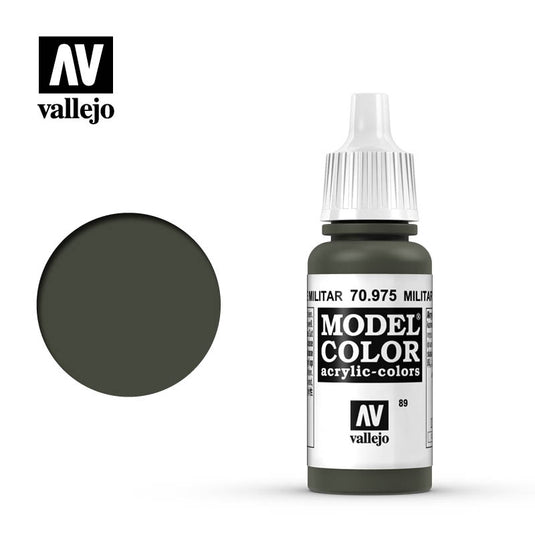 Vallejo Model Color - Military Green (17 ml)