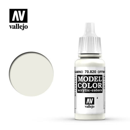 Vallejo Model Color - Off White (17 ml)