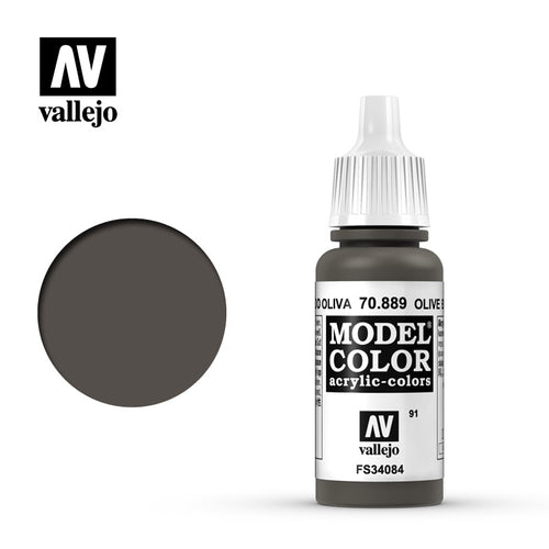 Vallejo Model Color - Olive Brown (17 ml)