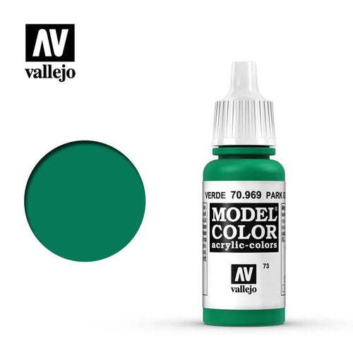 Vallejo Model Color - Park Green Flat (17 ml)