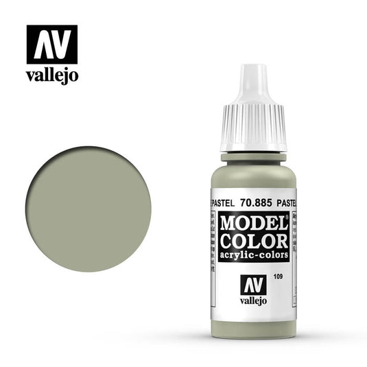 Vallejo Model Color - Pastel Green (17 ml)