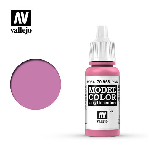 Vallejo Model Color - Pink (17 ml)