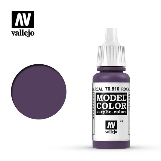 Vallejo Model Color - Royal Purple (17 ml)