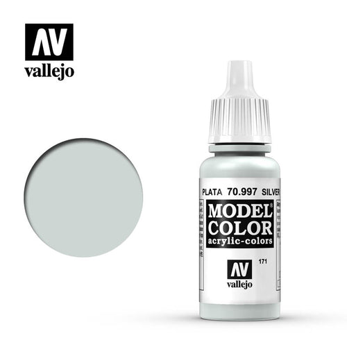 Vallejo Model Color - Silver (17 ml)