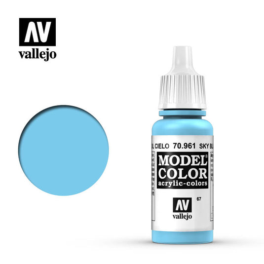 Vallejo Model Color - Sky Blue (17 ml)