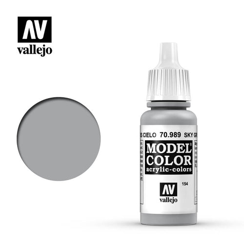 Vallejo Model Color - Sky Grey (17 ml)