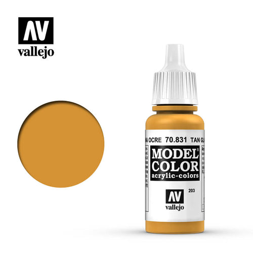 Vallejo Model Color - Tan Glaze (17 ml)
