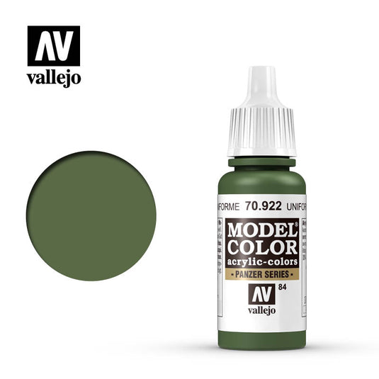 Vallejo Model Color - Uniform Green (17 ml)