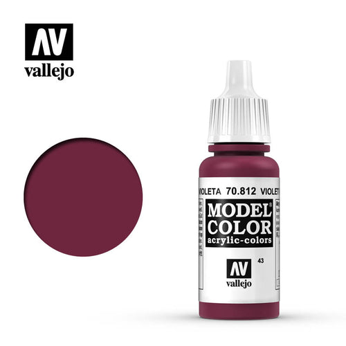 Vallejo Model Color - Violet Red (17 ml)