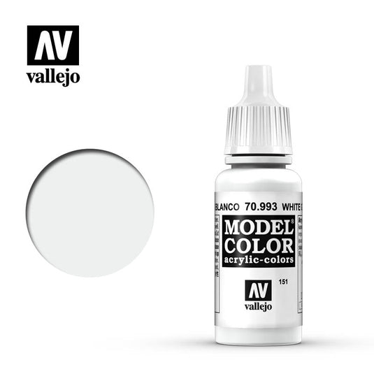 Vallejo Model Color - White Grey (17 ml)