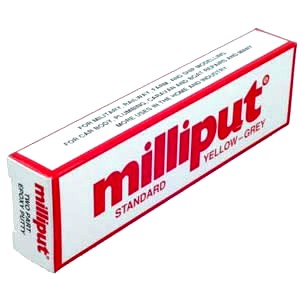 Milliput - Standard Yellow-Grey 2-Part Self Hardening Putty