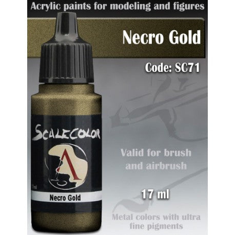 Scale Color Metal N’ Alchemy