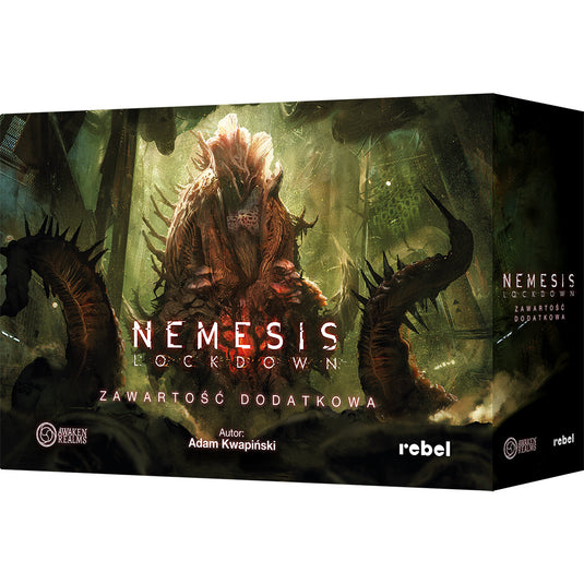 Nemesis: Lockdown - Stretch Goals Bonuses