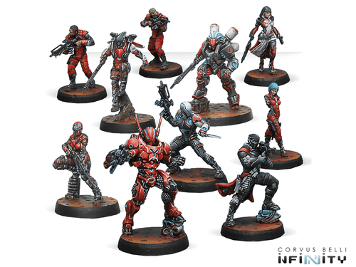 Infinity: ALEPH Operations Action Pack
