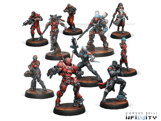 Infinity: Nomads Action Pack