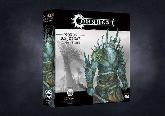 Conquest: Nords Ice Jotnar Artisan Series