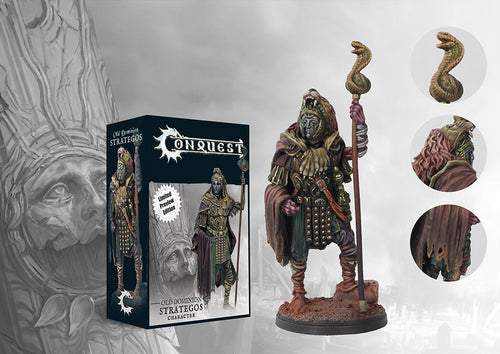 Conquest: Old Dominion - Strategos (Alternative Sculpt)