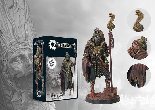 Conquest: Old Dominion - Strategos (Alternative Sculpt)