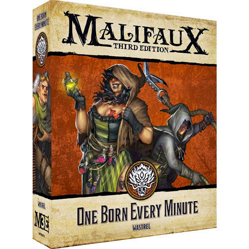 MalifauX 3rd Edition: Ten Thunders - One Born Every Minute