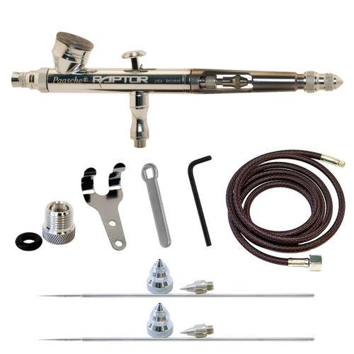 Paasche: Raptor Airbrush Set