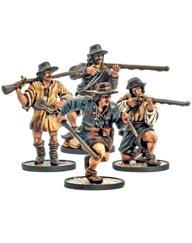 Blood & Plunder: Boucaniers Unit Pack