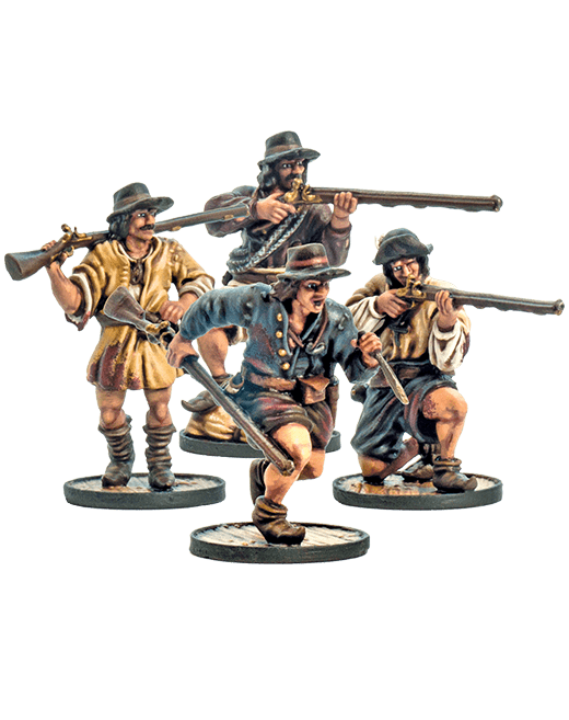 Blood & Plunder: Boucaniers Unit Pack