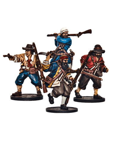 Blood & Plunder: Buccaneer Storming Party Unit Pack