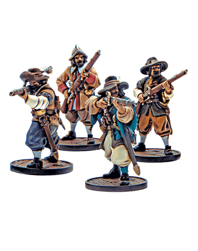Blood & Plunder: Milicianos Unit Pack