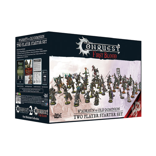 Conquest: First Blood - Two Player Starter Set
