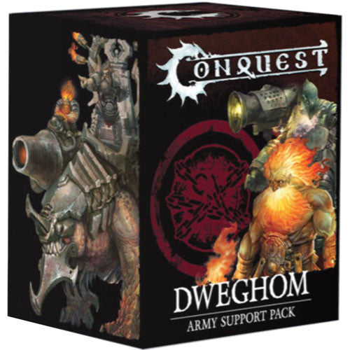 Conquest: Dweghom Army Support Pack Wave 3