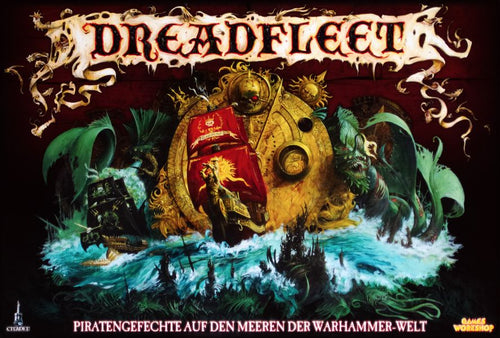 Dreadfleet Board Game by Games-Workshop (Out of Print) (NEW) (SEALED)