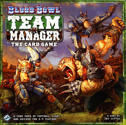 Blood Bowl: Team Manager The Card Game (Out of Print) (NEW) (SEALED)
