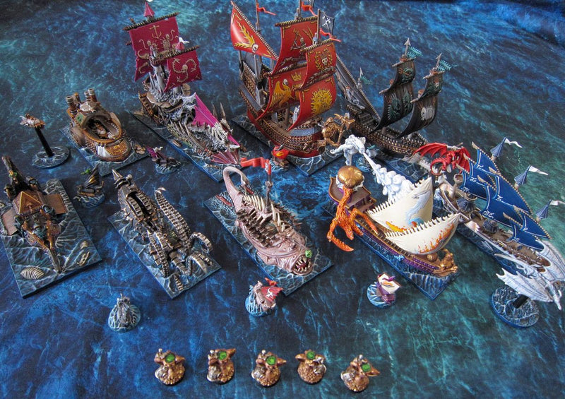 Load image into Gallery viewer, Dreadfleet Board Game by Games-Workshop (Out of Print) (NEW) (SEALED)
