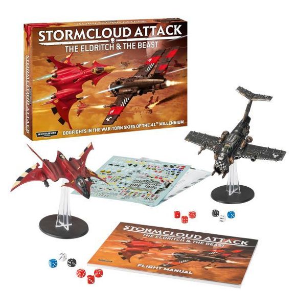 Load image into Gallery viewer, Warhammer 40,000: Stormcloud Attack - The Eldritch and the Beast Box Set (Out of Print) (NEW) (SEALED)
