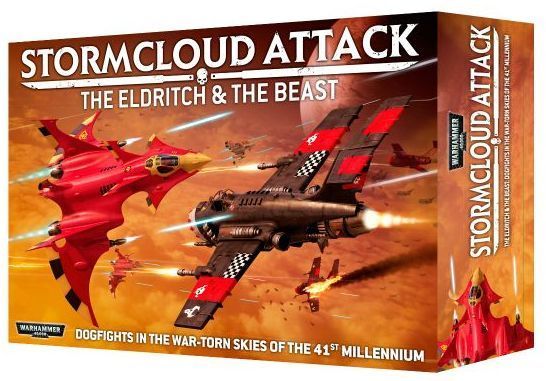 Load image into Gallery viewer, Warhammer 40,000: Stormcloud Attack - The Eldritch and the Beast Box Set (Out of Print) (NEW) (SEALED)
