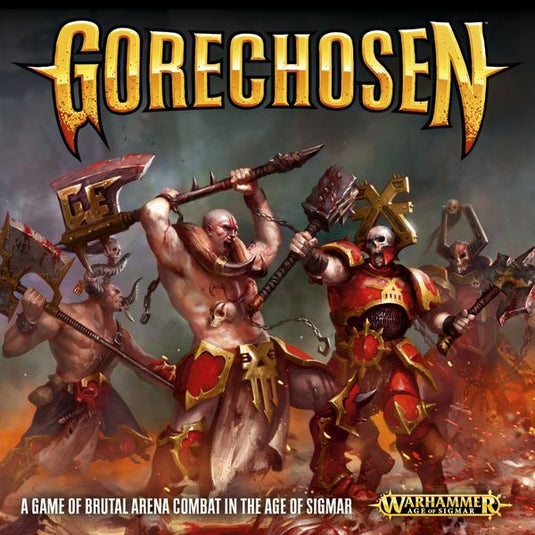 Warhammer: Age of Sigmar - Gorechosen Box Set (Out of Print) (NEW) (OPEN BOX)