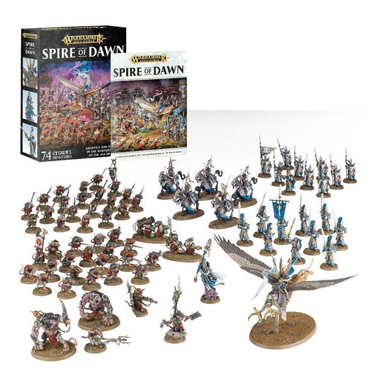 Warhammer: Age of Sigmar - Spire of Dawn Box Set (Out of Print) (NEW) (SEALED)