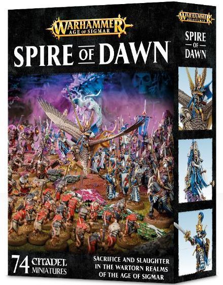 Warhammer: Age of Sigmar - Spire of Dawn Box Set (Out of Print) (NEW) (SEALED)