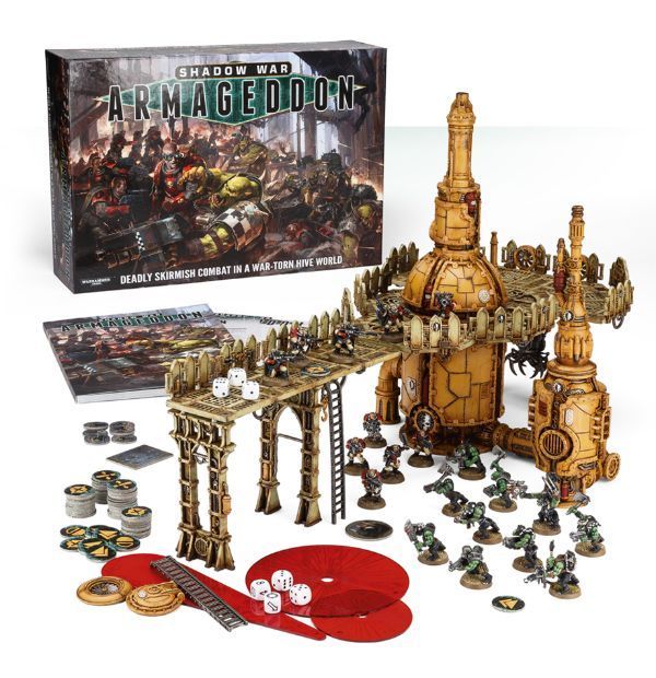Load image into Gallery viewer, Shadow War: Armageddon (Out of Print) (NEW) (SEALED)
