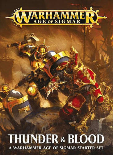 Warhammer: Age of Sigmar - Thunder and Blood (Out of Print) (NEW) (SEALED)