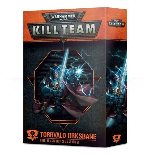 Kill Team: Torrvald Orksbane Commander Set (Out of Print) (NEW) (SEALED)