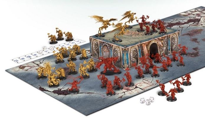 Load image into Gallery viewer, Warhammer: Age of Sigmar - Thunder and Blood (Out of Print) (NEW) (SEALED)
