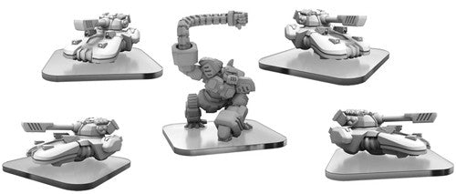 Monsterpocalypse: UberCorp International Unit - U-Tanks & AAApebot