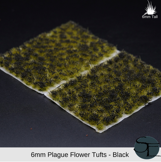 Shadow's Edge Self-Adhesive Tufts