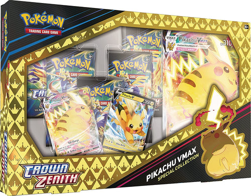 Pokémon TCG: Crown Zenith Pikachu VMAX Special Collection